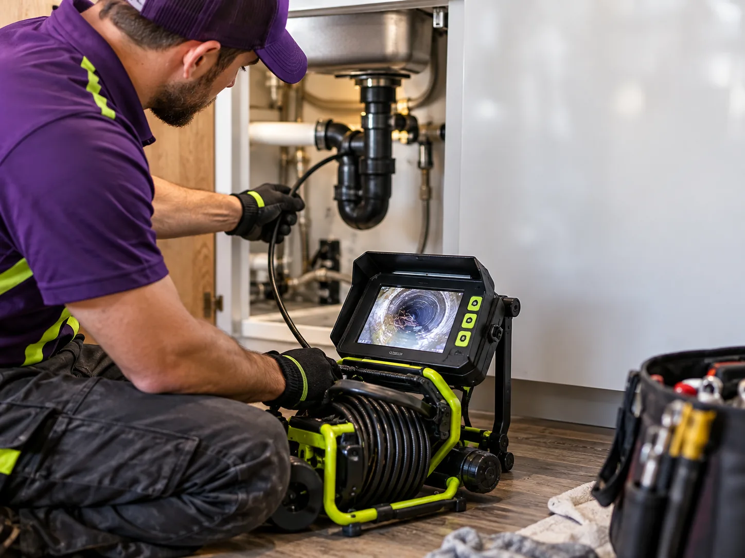 Drain Cleaning company in Hamilton, MI